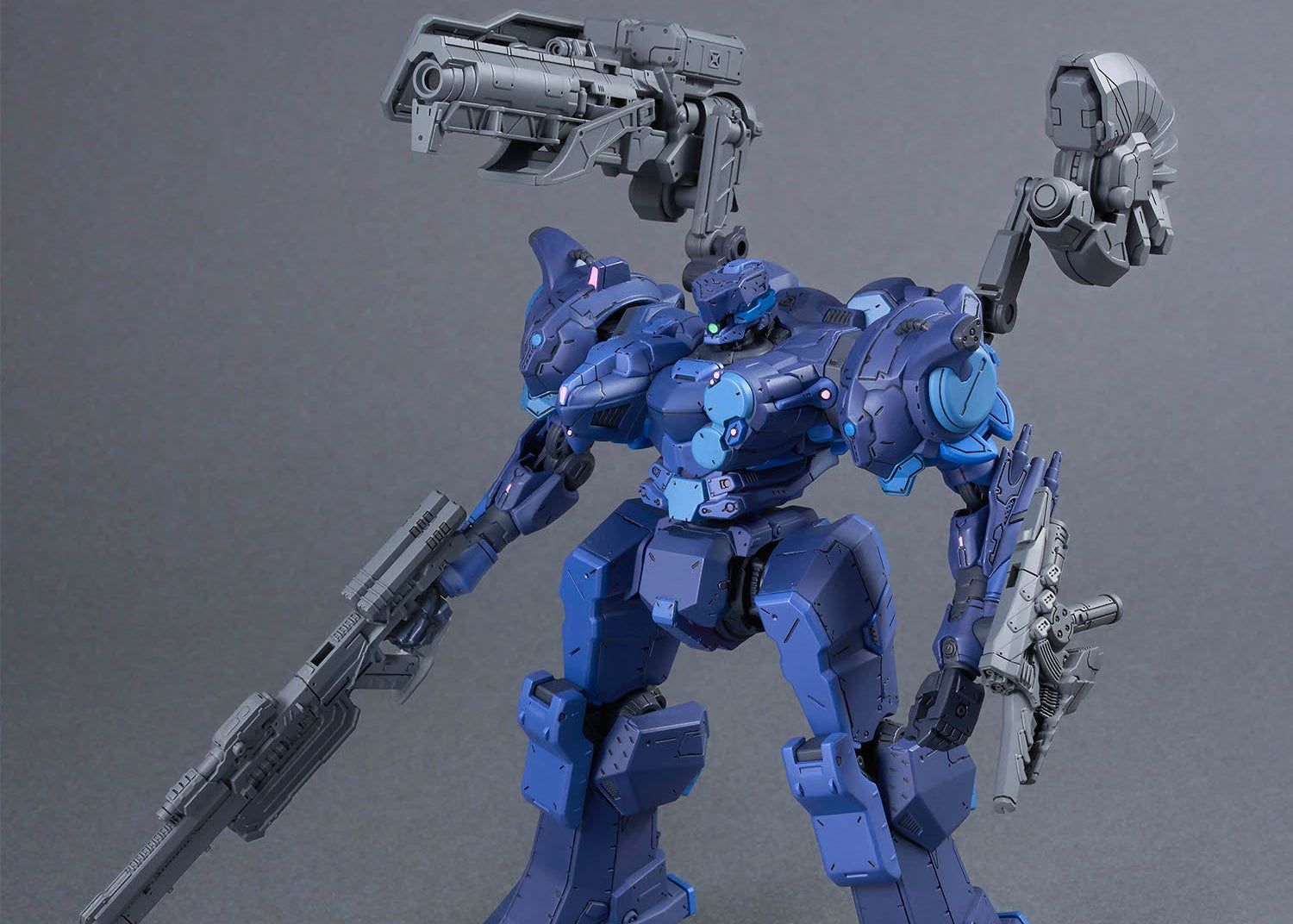 Armored Core VI Fires of Rubicon Arquebus Corporation VP-40S