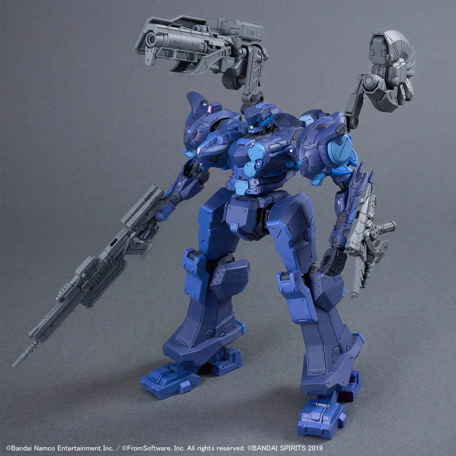 Armored Core VI Fires of Rubicon Arquebus Corporation VP-40S