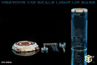 Light-Up 1/12 Scale DX Display Base (White)