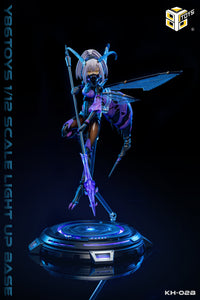 Light-Up 1/12 Scale DX Display Base (Black)