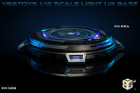 Light-Up 1/12 Scale DX Display Base (Black)