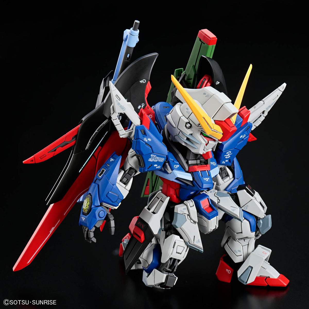 MGSD Destiny Gundam Model Kit