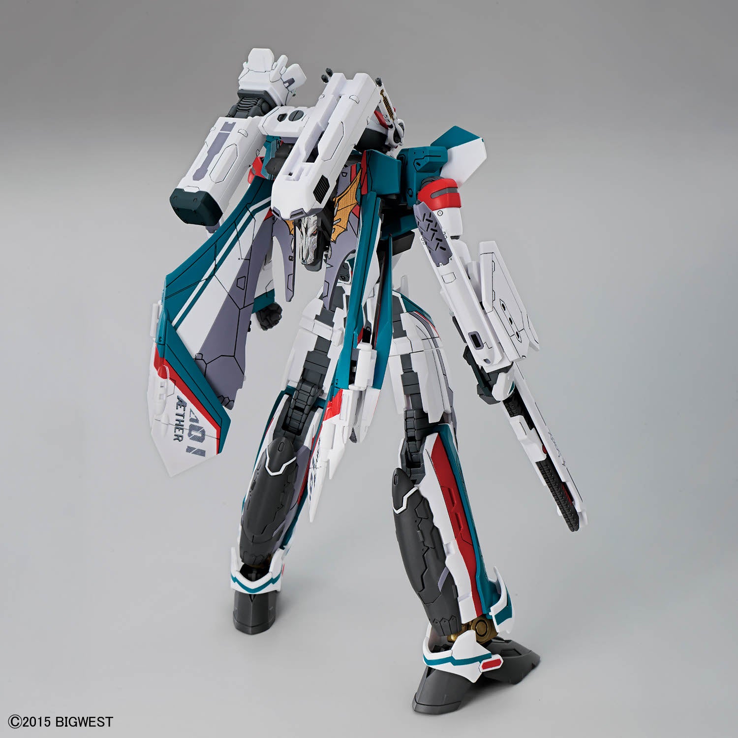 Macross Delta HG VF-31S Siegfried (Arad Molders Use) 1/100 Scale