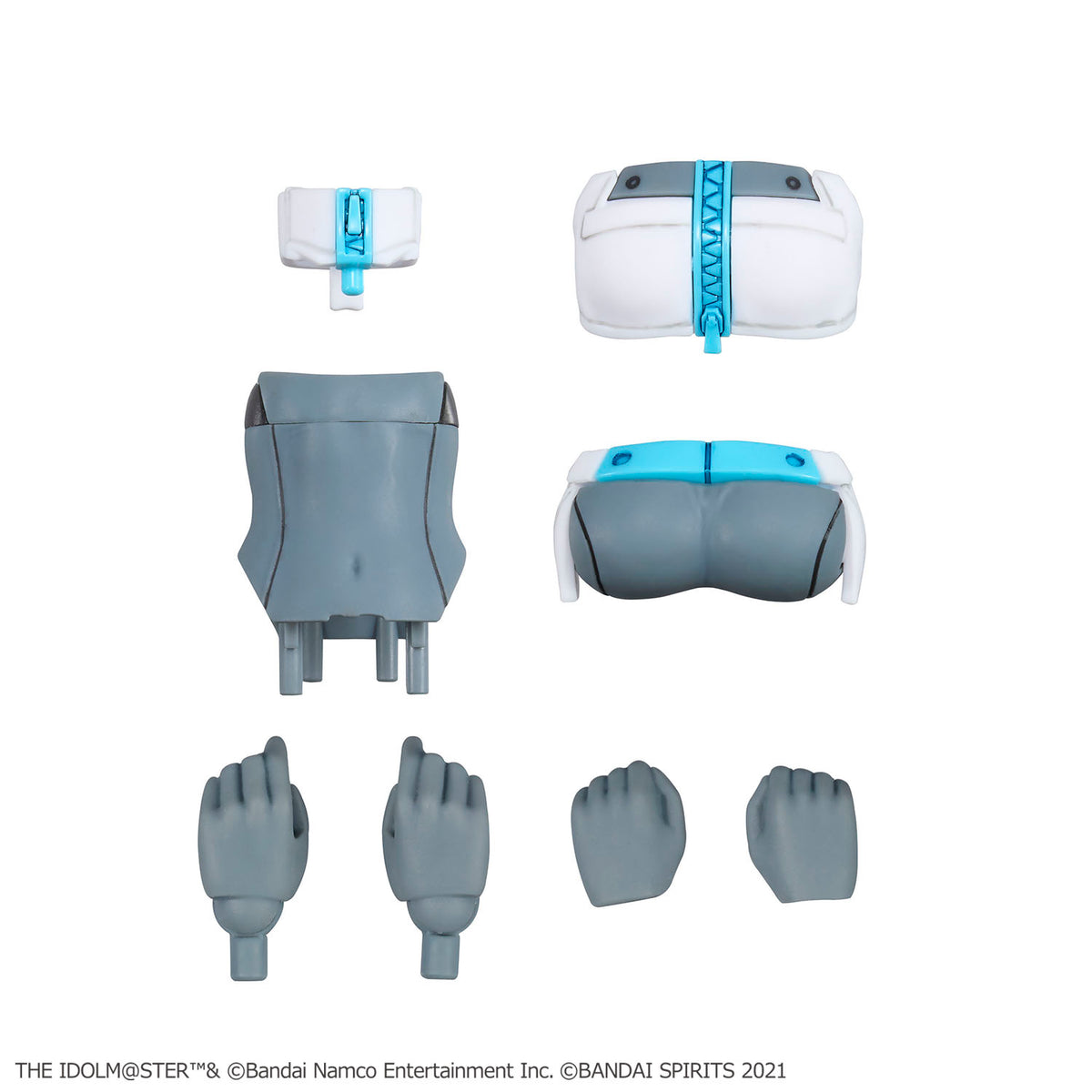 The Idolmaster Shiny Colors 30 Minutes Sisters #21 Option Body Parts Sigma Sisters Paradox 2 (Color C)