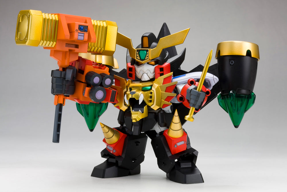 The King of Braves GaoGaiGar D-Style Star GaoGaiGar Model Kit