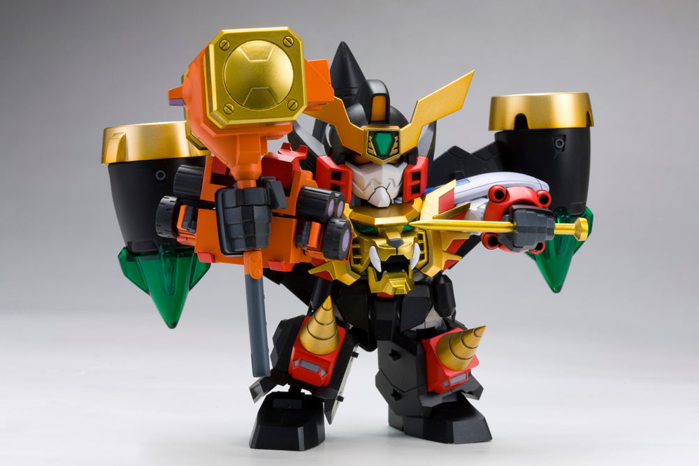 The King of Braves GaoGaiGar D-Style Star GaoGaiGar Model Kit