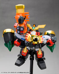 The King of Braves GaoGaiGar D-Style Star GaoGaiGar Model Kit