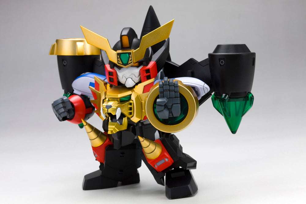 The King of Braves GaoGaiGar D-Style Star GaoGaiGar Model Kit