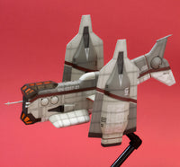Rebuild of Evangelion Vertical Take-off and Landing Aircraft YAGR-N101 1/100 Scale Model Kit