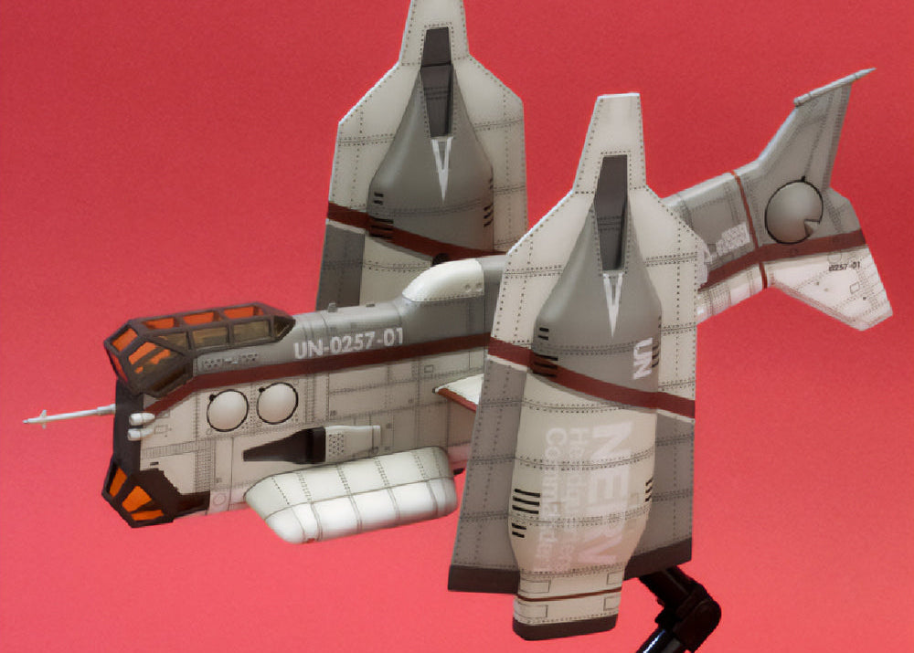 Rebuild of Evangelion Vertical Take-off and Landing Aircraft YAGR-N101 1/100 Scale Model Kit
