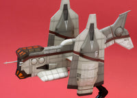 Rebuild of Evangelion Vertical Take-off and Landing Aircraft YAGR-N101 1/100 Scale Model Kit