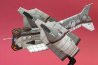 Rebuild of Evangelion Vertical Take-off and Landing Aircraft YAGR-N101 1/100 Scale Model Kit