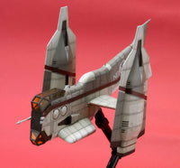 Rebuild of Evangelion Vertical Take-off and Landing Aircraft YAGR-N101 1/100 Scale Model Kit