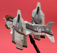 Rebuild of Evangelion Vertical Take-off and Landing Aircraft YAGR-N101 1/100 Scale Model Kit