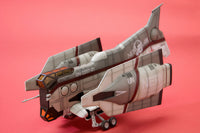 Rebuild of Evangelion Vertical Take-off and Landing Aircraft YAGR-N101 1/100 Scale Model Kit