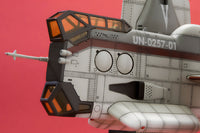 Rebuild of Evangelion Vertical Take-off and Landing Aircraft YAGR-N101 1/100 Scale Model Kit