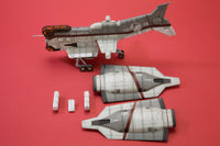 Rebuild of Evangelion Vertical Take-off and Landing Aircraft YAGR-N101 1/100 Scale Model Kit