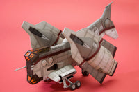 Rebuild of Evangelion Vertical Take-off and Landing Aircraft YAGR-N101 1/100 Scale Model Kit