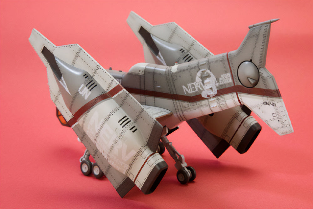 Rebuild of Evangelion Vertical Take-off and Landing Aircraft YAGR-N101 1/100 Scale Model Kit