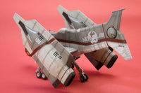 Rebuild of Evangelion Vertical Take-off and Landing Aircraft YAGR-N101 1/100 Scale Model Kit