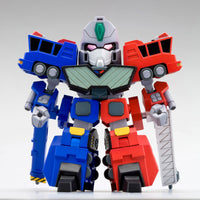 The King of Braves GaoGaiGar D-Style Cho Ryu Jin Model Kit