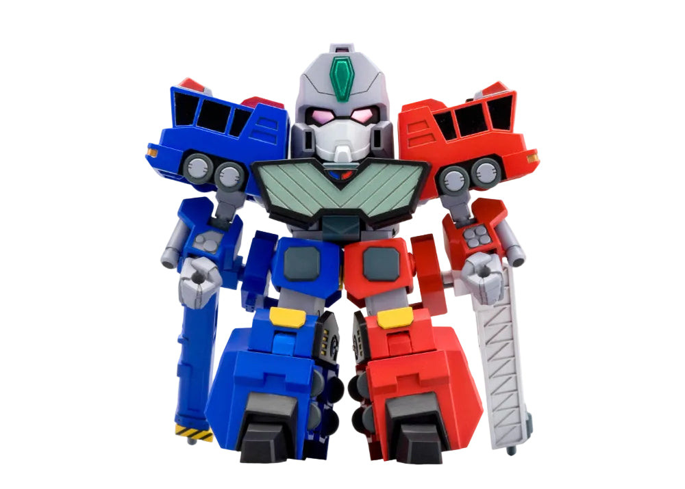 The King of Braves GaoGaiGar D-Style Cho Ryu Jin Model Kit