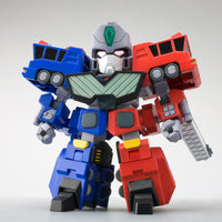 The King of Braves GaoGaiGar D-Style Cho Ryu Jin Model Kit