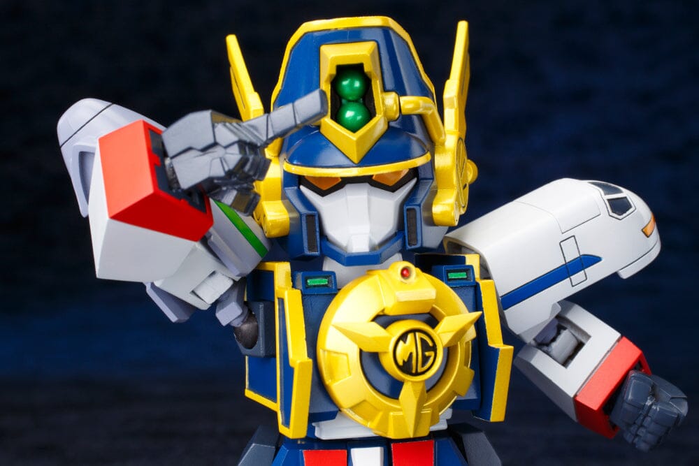 The Brave Express Might Gaine D-Style Might Gaine Model Kit (Reissue)
