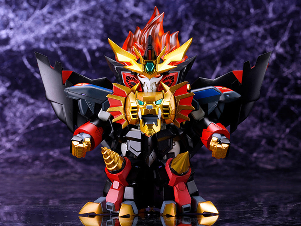The King of Braves GaoGaiGar Final D-Style Genesic GaoGaiGar Model