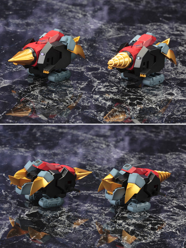 The King of Braves GaoGaiGar Final D-Style Genesic GaoGaiGar Model Kit