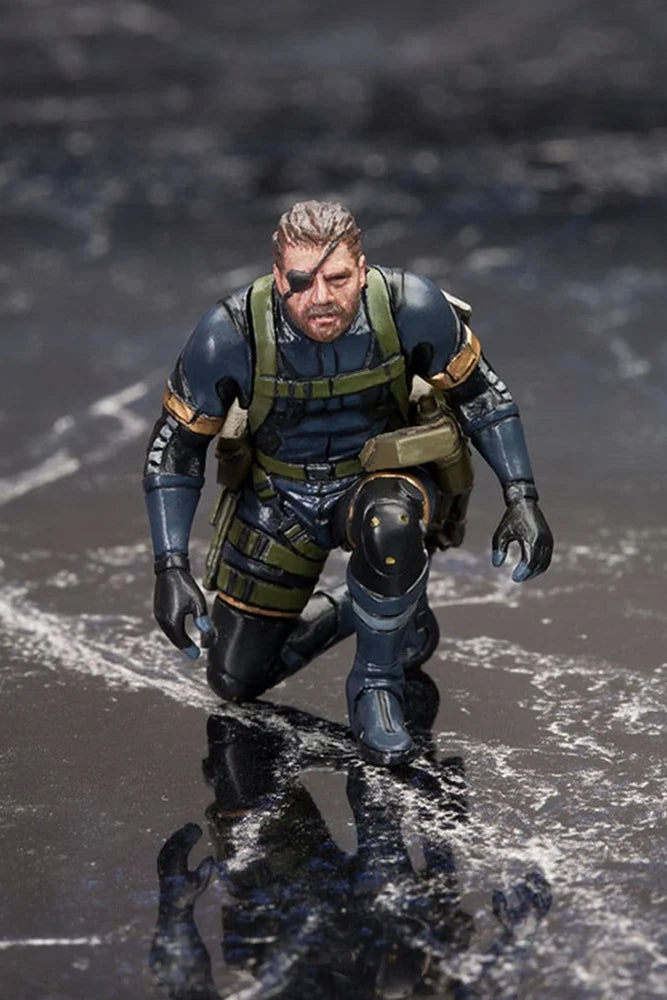 Metal Gear Solid V Ground Zeroes Set 1/35 Scale Model Kit
