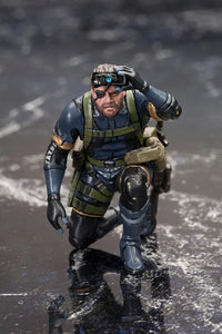 Metal Gear Solid V Ground Zeroes Set 1/35 Scale Model Kit