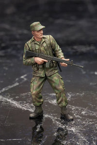 Metal Gear Solid V Ground Zeroes Set 1/35 Scale Model Kit