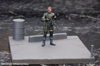 Metal Gear Solid V Ground Zeroes Set 1/35 Scale Model Kit