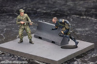 Metal Gear Solid V Ground Zeroes Set 1/35 Scale Model Kit