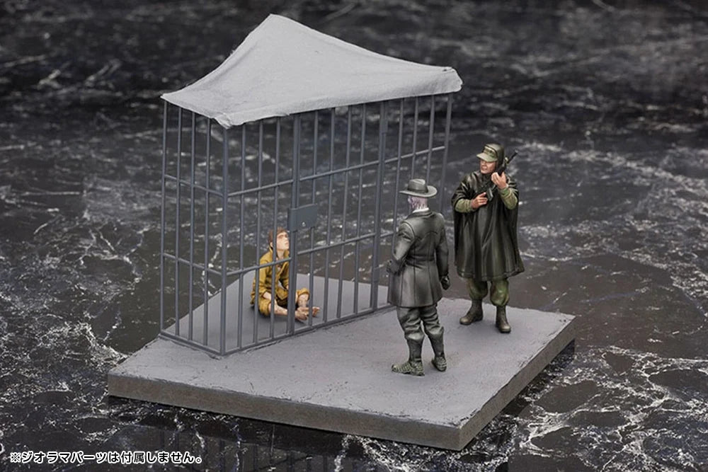 Metal Gear Solid V Ground Zeroes Set 1/35 Scale Model Kit