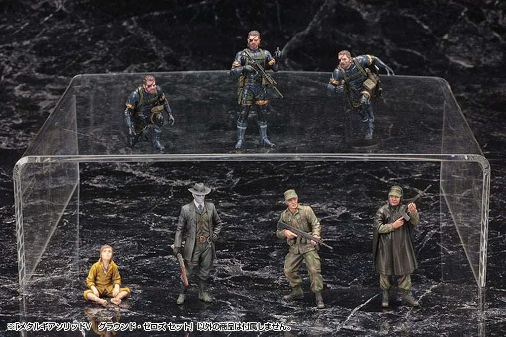 Metal Gear Solid V Ground Zeroes Set 1/35 Scale Model Kit