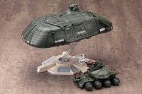 Godzilla Vs. Biollante Super X2 Model Kit (Reissue)