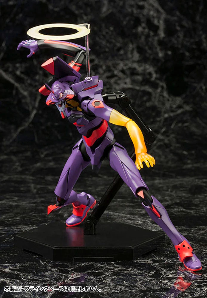 Rebuild of Evangelion EVA Unit-01 Test Type 1/400 Scale Model Kit (Reissue)