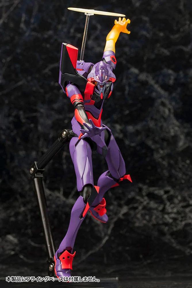 Rebuild of Evangelion EVA Unit-01 Test Type 1/400 Scale Model Kit (Reissue)