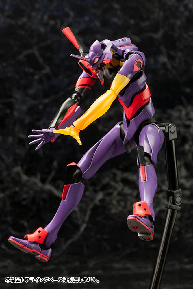 Rebuild of Evangelion EVA Unit-01 Test Type 1/400 Scale Model Kit (Reissue)