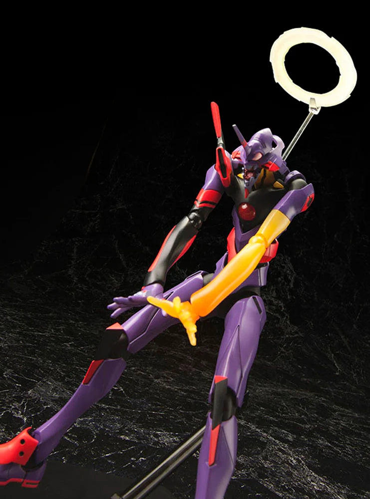 Rebuild of Evangelion EVA Unit-01 Test Type 1/400 Scale Model Kit (Reissue)
