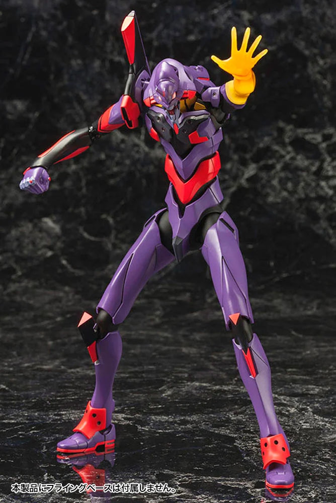 Rebuild of Evangelion EVA Unit-01 Test Type 1/400 Scale Model Kit (Reissue)