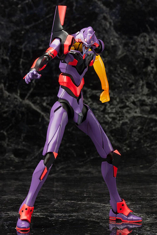 Rebuild of Evangelion EVA Unit-01 Test Type 1/400 Scale Model Kit (Reissue)