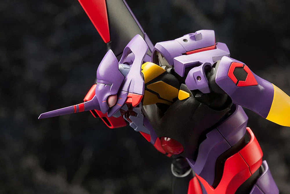 Rebuild of Evangelion EVA Unit-01 Test Type 1/400 Scale Model Kit (Reissue)