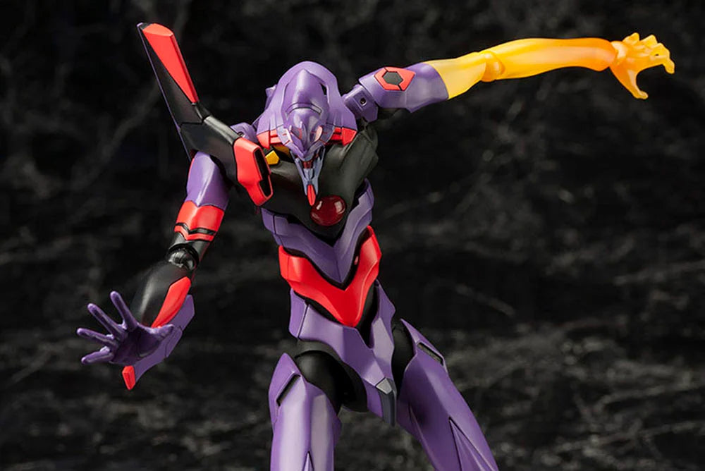 Rebuild of Evangelion EVA Unit-01 Test Type 1/400 Scale Model Kit (Reissue)