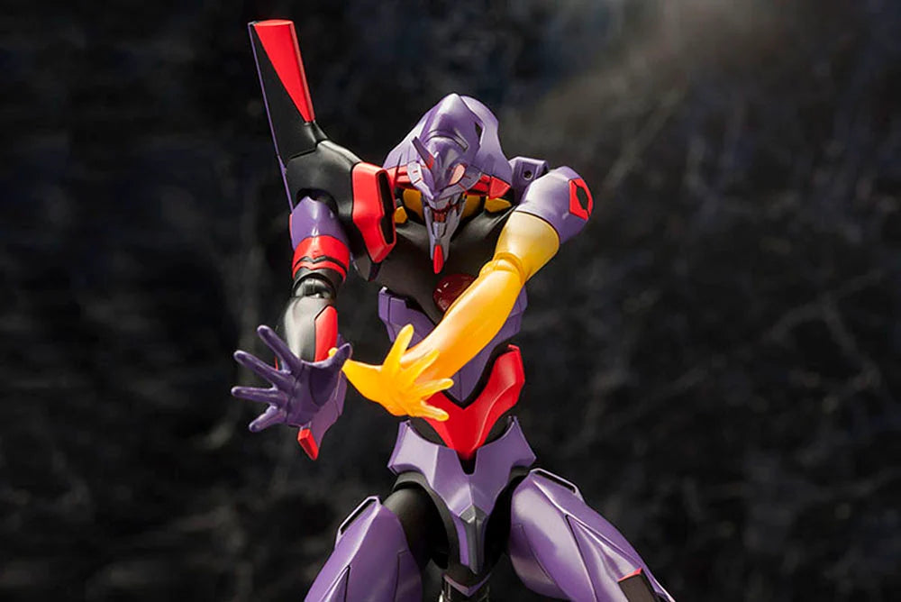 Rebuild of Evangelion EVA Unit-01 Test Type 1/400 Scale Model Kit (Reissue)