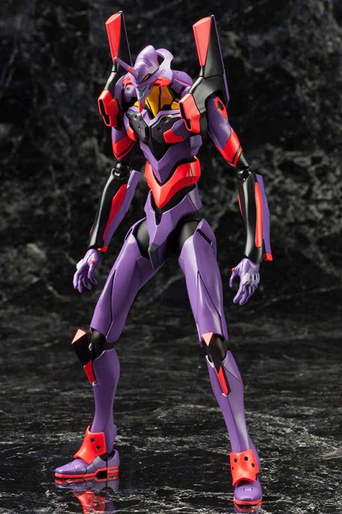 Rebuild of Evangelion EVA Unit-01 Test Type 1/400 Scale Model Kit (Reissue)