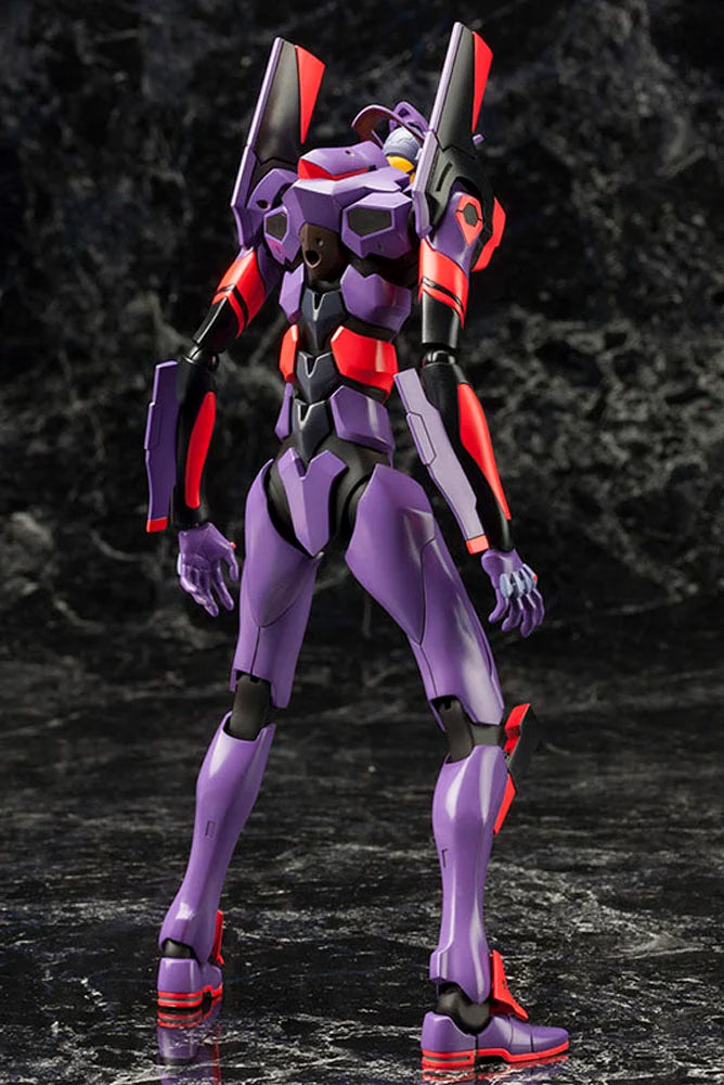 Rebuild of Evangelion EVA Unit-01 Test Type 1/400 Scale Model Kit