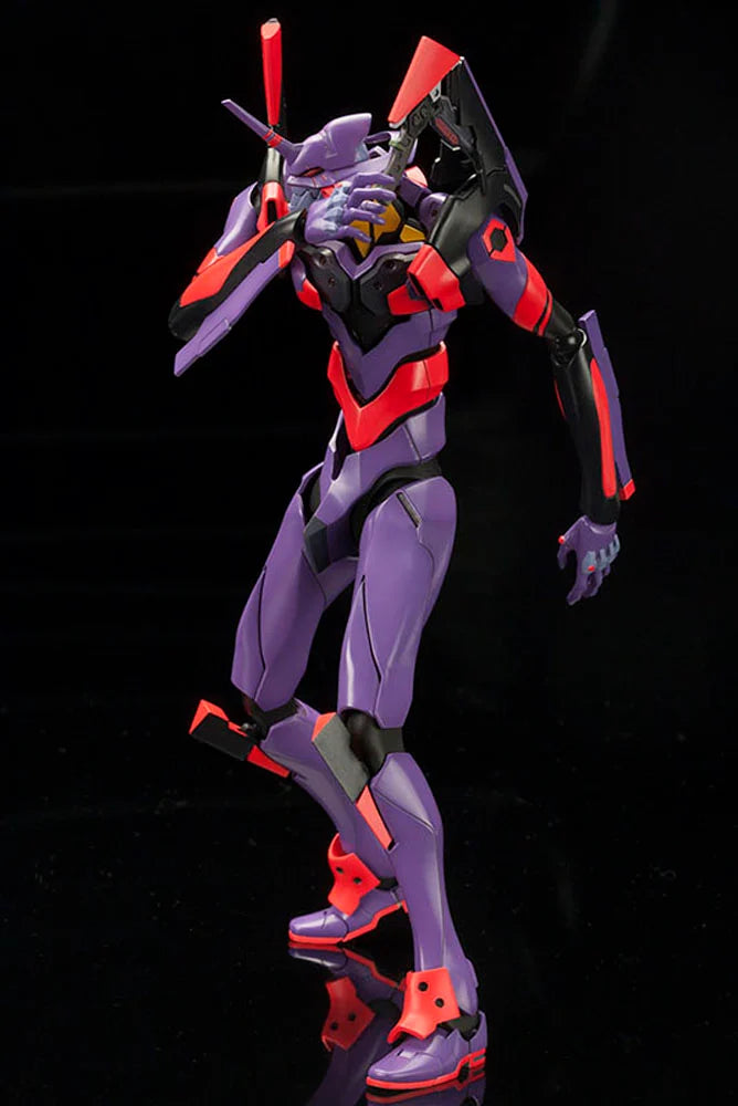 Rebuild of Evangelion EVA Unit-01 Test Type 1/400 Scale Model Kit (Reissue)